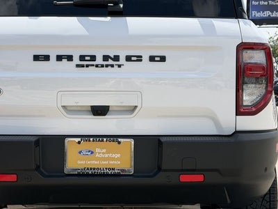 2024 Ford Bronco Sport Badlands