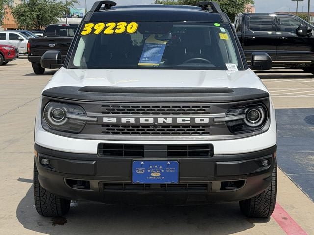2024 Ford Bronco Sport Badlands