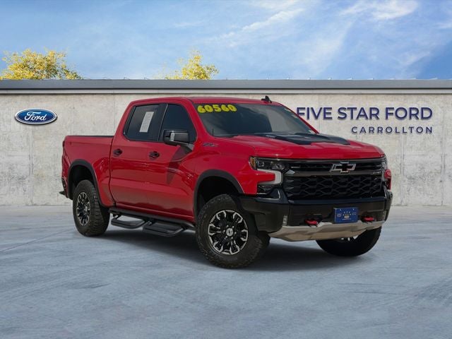 2024 Chevrolet Silverado 1500 ZR2