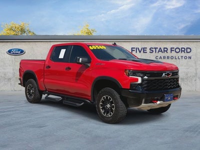 2024 Chevrolet Silverado 1500 ZR2
