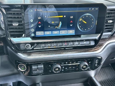 2025 Chevrolet Silverado 1500 LT Trail Boss