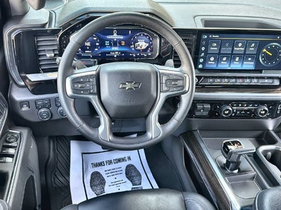 2025 Chevrolet Silverado 1500 LT Trail Boss