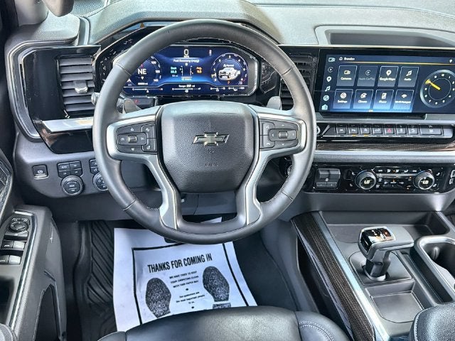 2025 Chevrolet Silverado 1500 LT Trail Boss