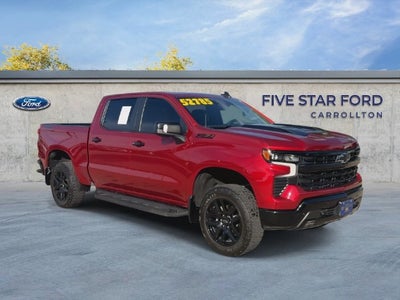 2025 Chevrolet Silverado 1500 LT Trail Boss