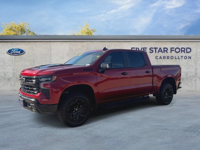 2025 Chevrolet Silverado 1500 LT Trail Boss