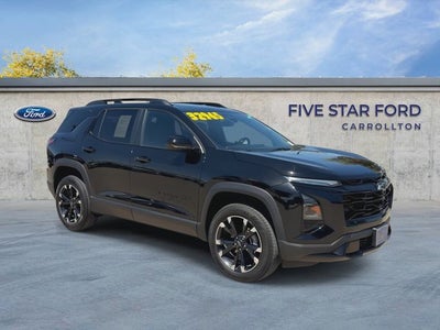 2026 Chevrolet Equinox RS
