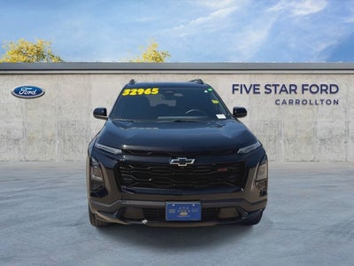 2026 Chevrolet Equinox RS