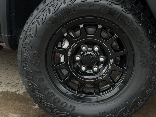 2024 GMC Sierra 1500 AT4X