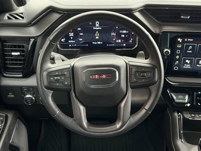 2024 GMC Sierra 1500 AT4X