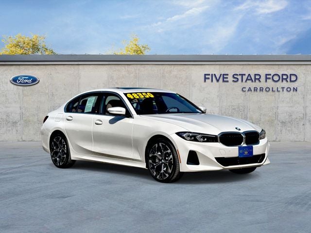 2025 BMW 3 Series 330i xDrive