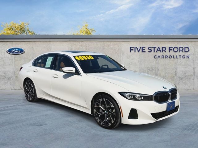 2025 BMW 3 Series 330i xDrive