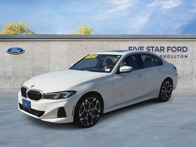 2025 BMW 3 Series 330i xDrive