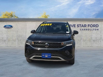 2024 Volkswagen Taos 1.5T S