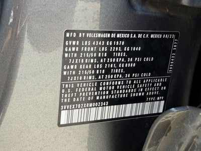 2024 Volkswagen Taos 1.5T SE
