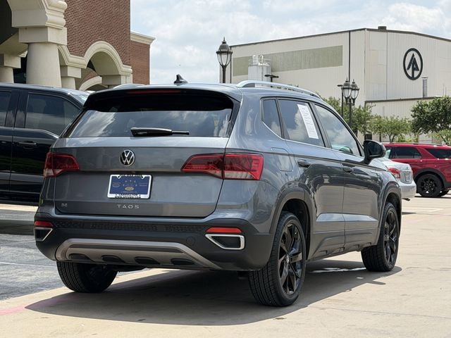 2024 Volkswagen Taos 1.5T SE