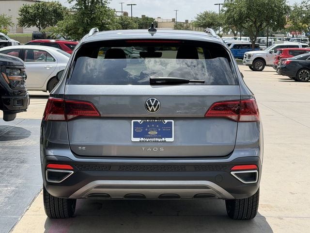 2024 Volkswagen Taos 1.5T SE