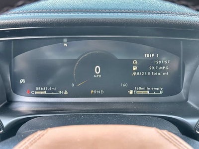 2022 Lincoln Aviator Black Label