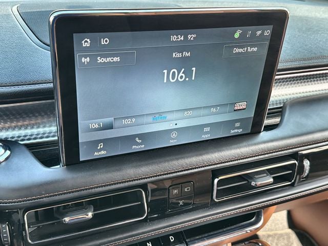 2022 Lincoln Aviator Black Label