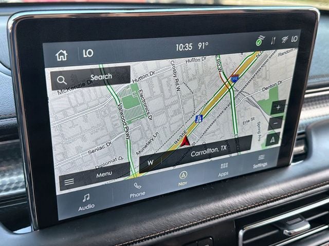2022 Lincoln Aviator Black Label