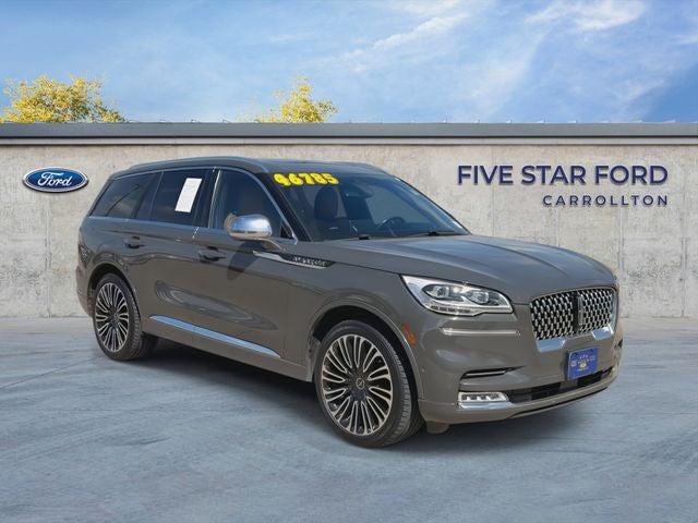 2022 Lincoln Aviator Black Label
