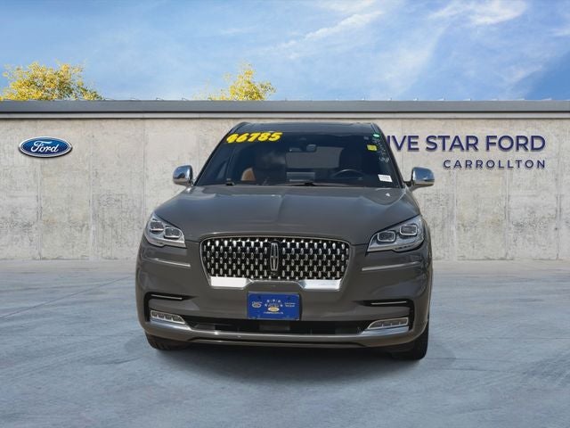 2022 Lincoln Aviator Black Label