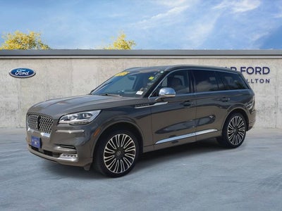 2022 Lincoln Aviator Black Label