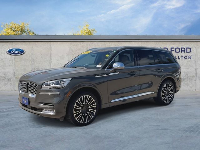 2022 Lincoln Aviator Black Label