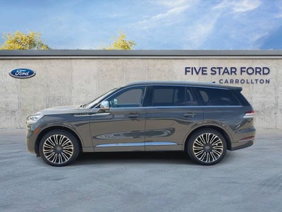 2022 Lincoln Aviator Black Label