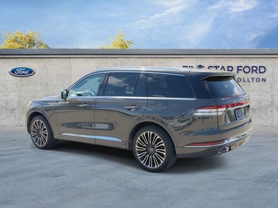 2022 Lincoln Aviator Black Label