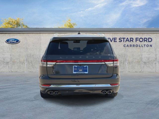 2022 Lincoln Aviator Black Label