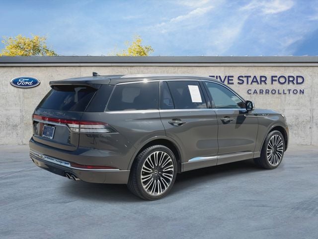 2022 Lincoln Aviator Black Label