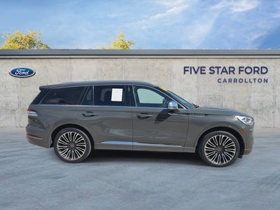 2022 Lincoln Aviator Black Label