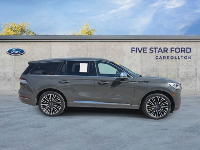 2022 Lincoln Aviator Black Label