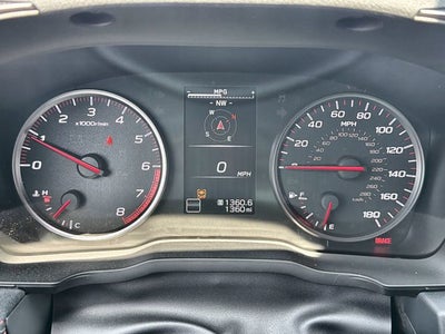 2025 Subaru WRX Limited