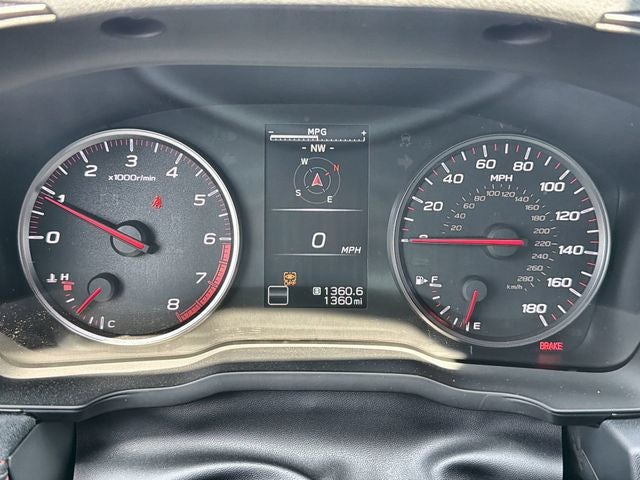 2025 Subaru WRX Limited