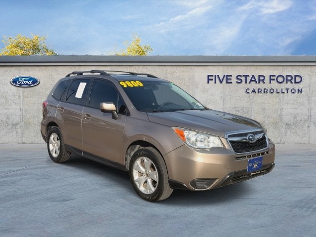 2016 Subaru Forester 2.5i Premium