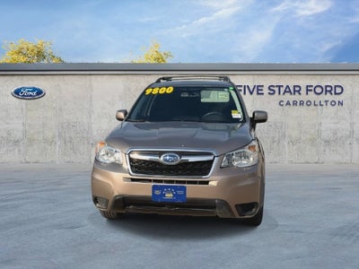 2016 Subaru Forester 2.5i Premium