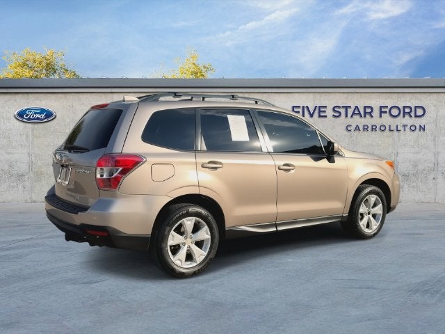 2016 Subaru Forester 2.5i Premium
