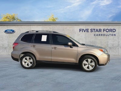 2016 Subaru Forester 2.5i Premium
