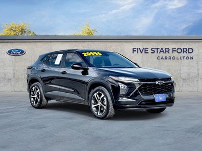 2024 Chevrolet Trax 1RS
