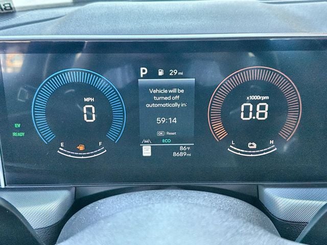 2026 Hyundai Sonata Hybrid Blue