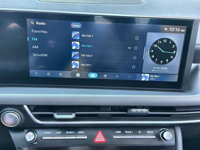 2026 Hyundai Sonata Hybrid Blue