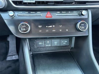 2026 Hyundai Sonata Hybrid Blue
