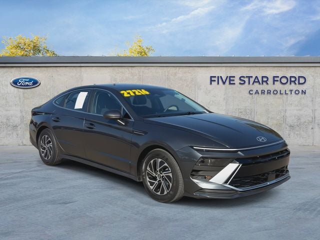 2026 Hyundai Sonata Hybrid Blue