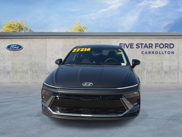 2026 Hyundai Sonata Hybrid Blue