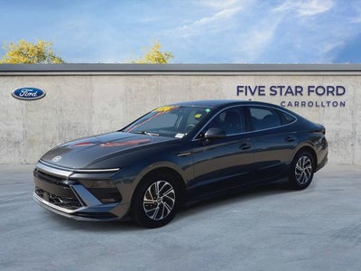 2026 Hyundai Sonata Hybrid Blue