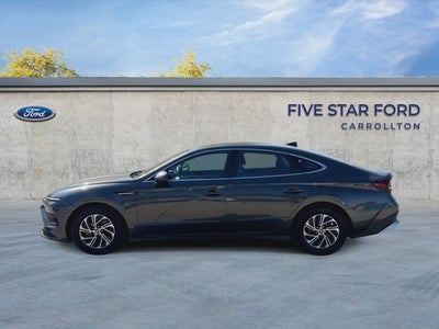 2026 Hyundai Sonata Hybrid Blue