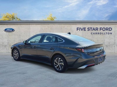 2026 Hyundai Sonata Hybrid Blue
