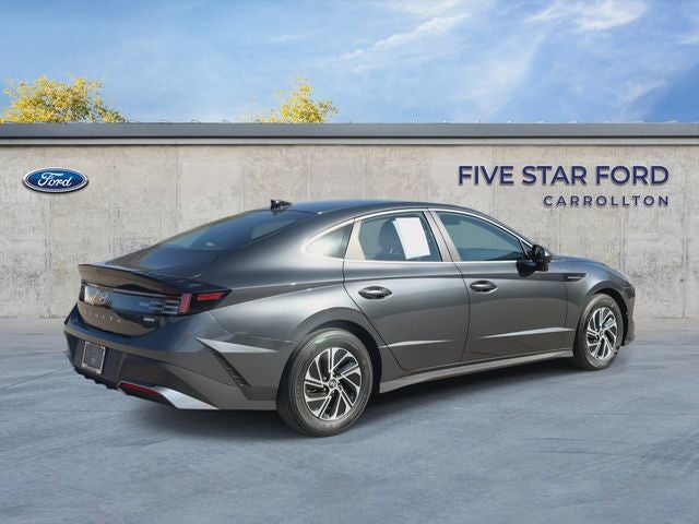2026 Hyundai Sonata Hybrid Blue