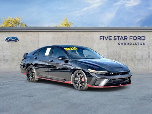 2025 Hyundai Elantra N Base